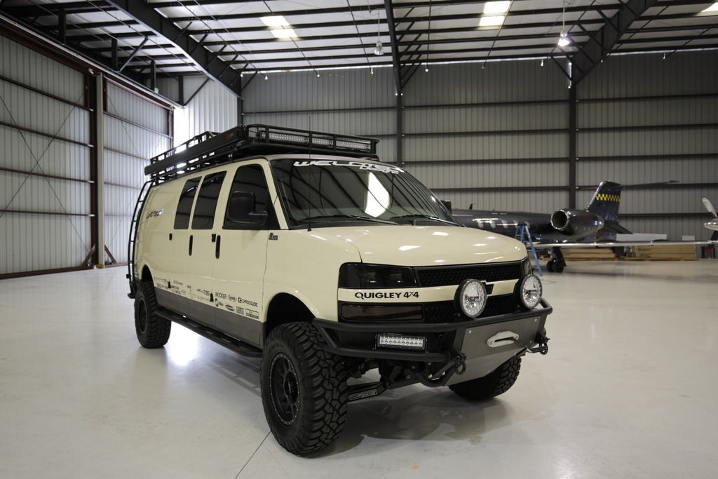 Chevrolet Quigley 4x4 Sema build Sportsmobile Forum